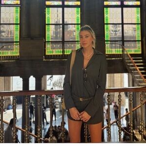 ZARA Shirt Jumpsuit 3067/223